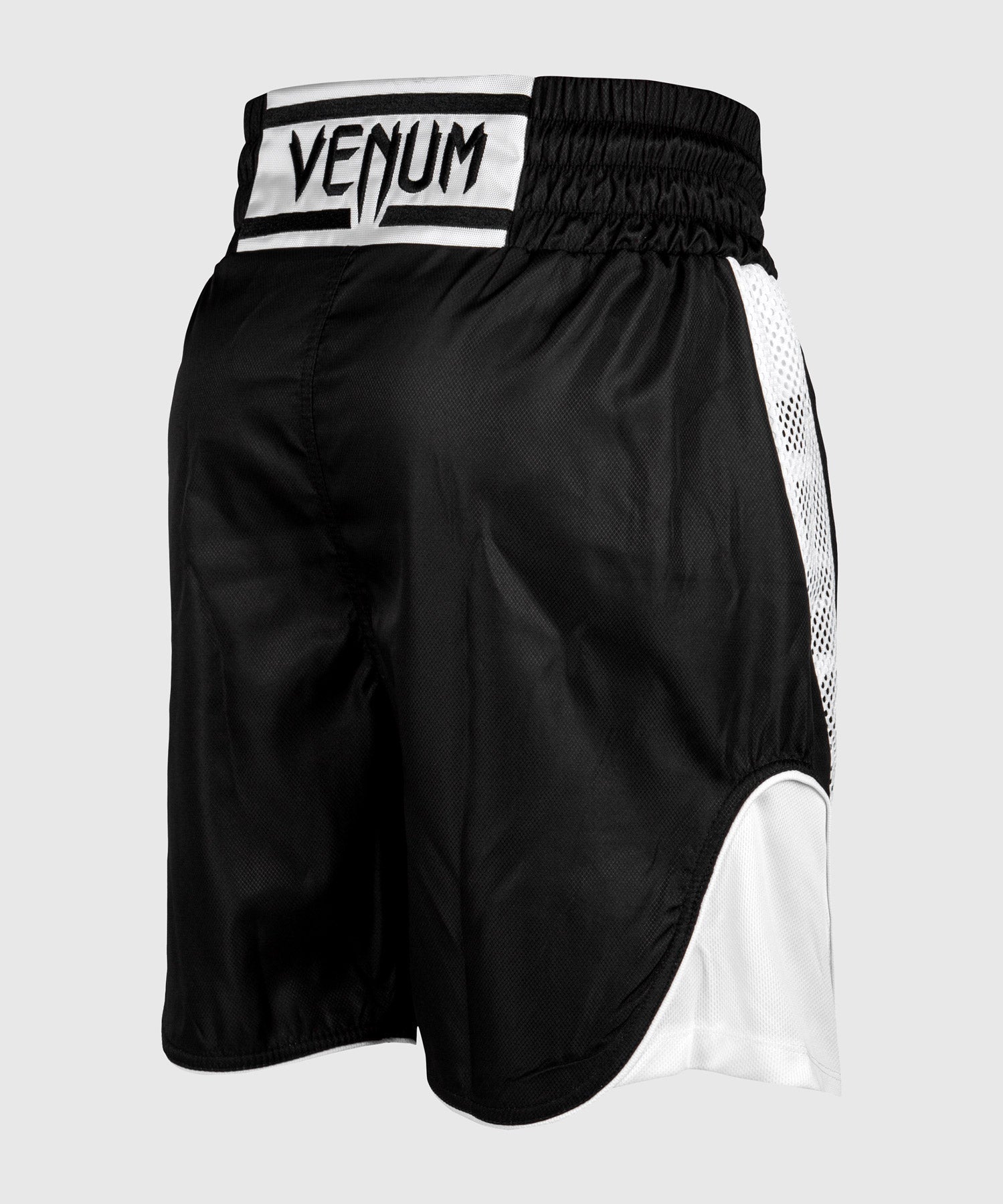 venum-elite-box-shorts-schwarz-wei image 4