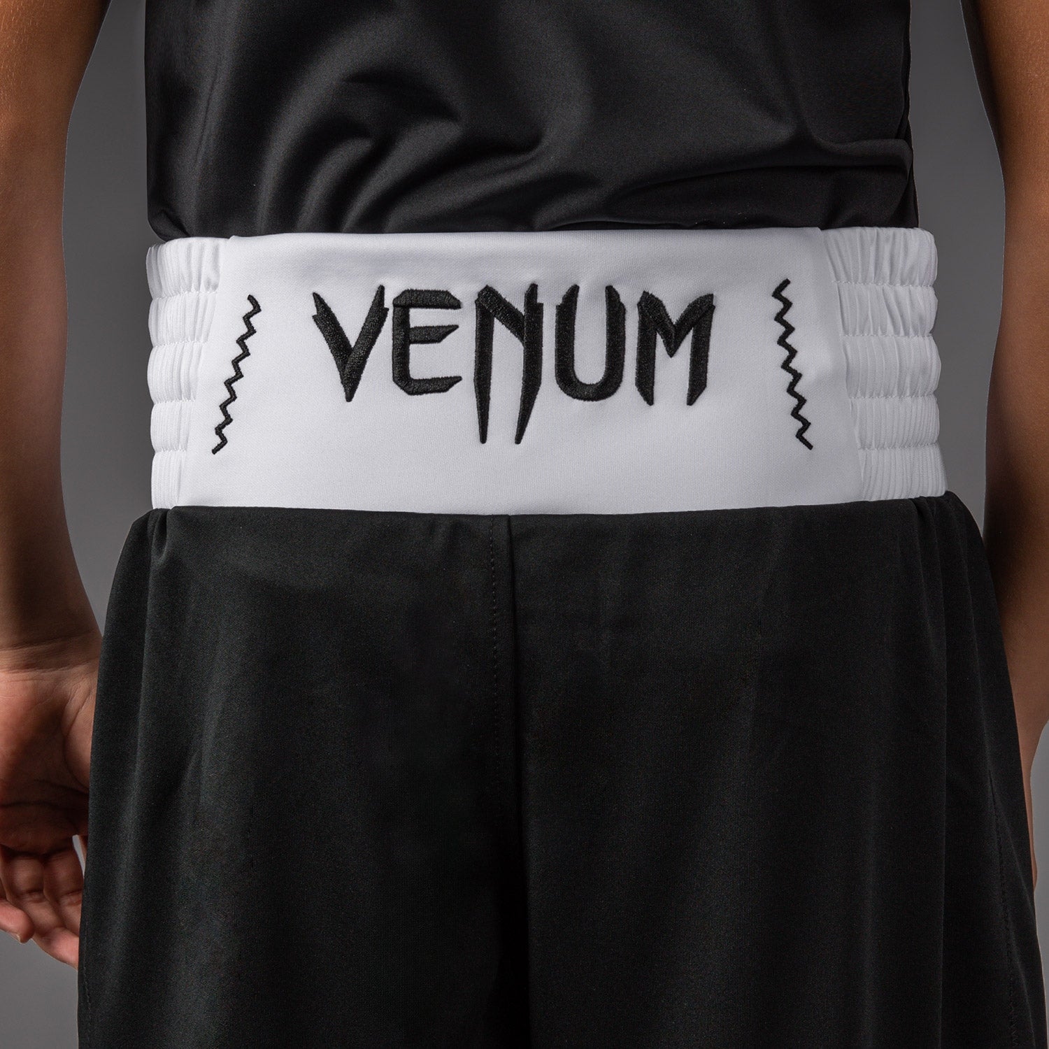venum-classic-boxshorts-f-r-kinder-schwarz-wei image 4
