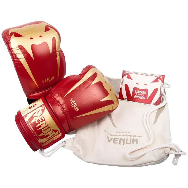 venum-giant-3-0-boxhandschuhe-blood-gold-limited-edition-nappa-leder image 1