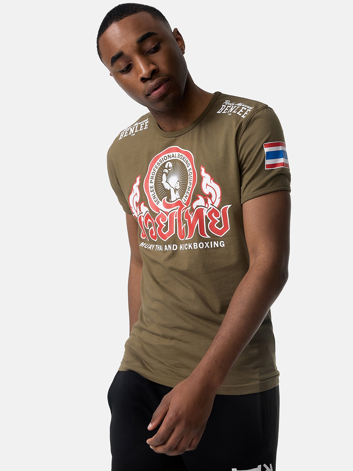 benlee-thailand-herren-t-shirt-thai-print-aus-baumwolle-slim-fit image 8