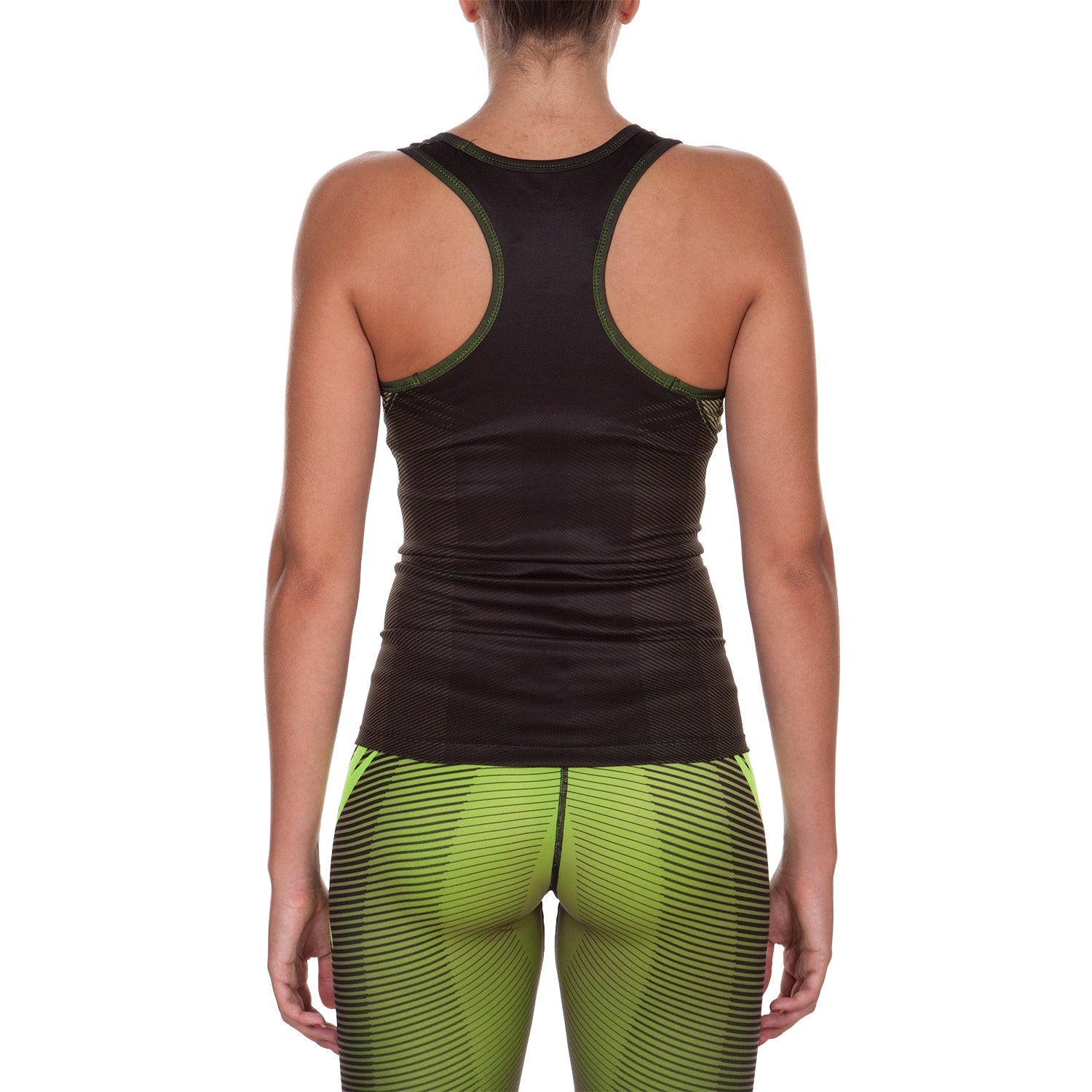 venum-razor-tank-top-damen-schwarz-gelb image 3