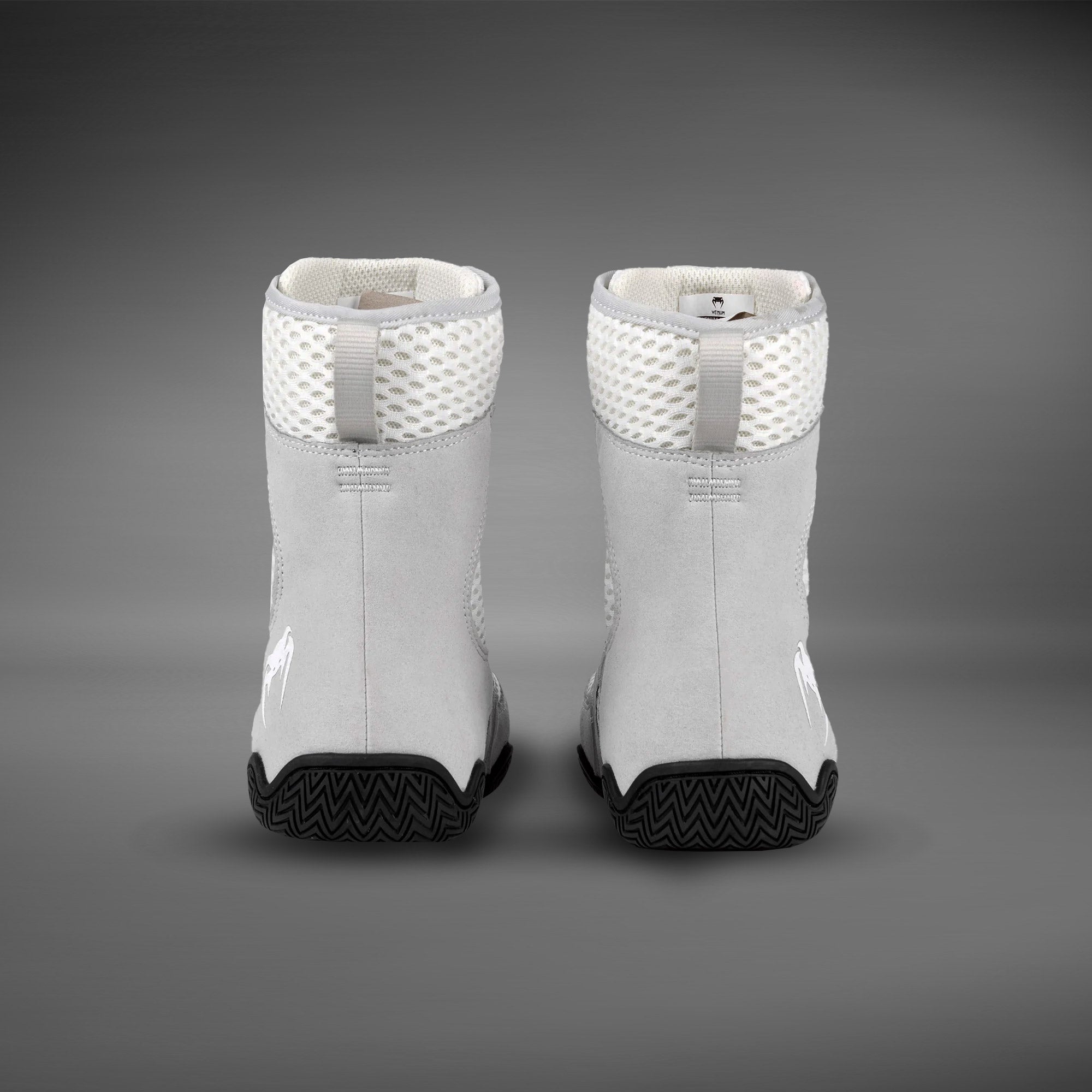venum-contender-boxschuhe-wei-grau image 2
