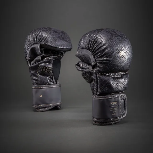 venum-impact-evo-scales-mma-sparringhandschuhe-dunkelviolett image 1