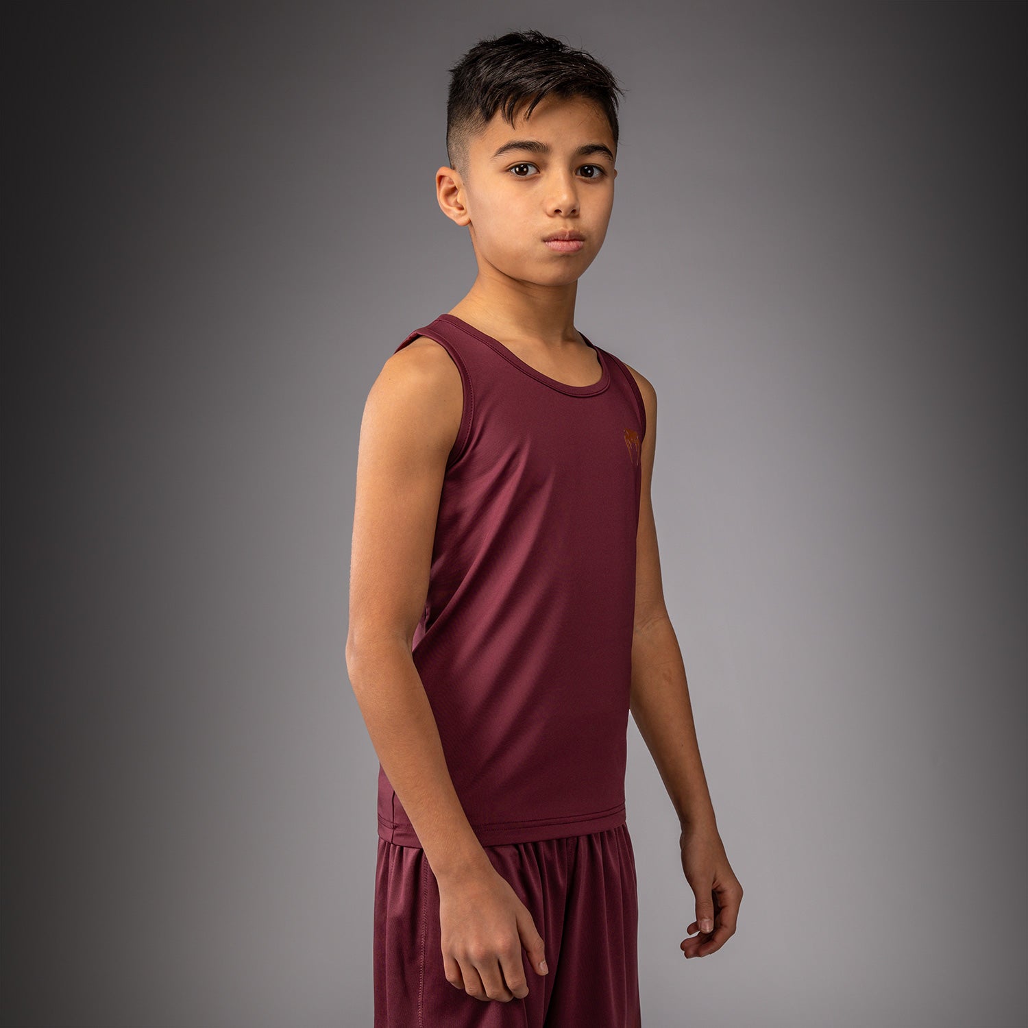 venum-contender-tanktop-kinder-burgunder image 3