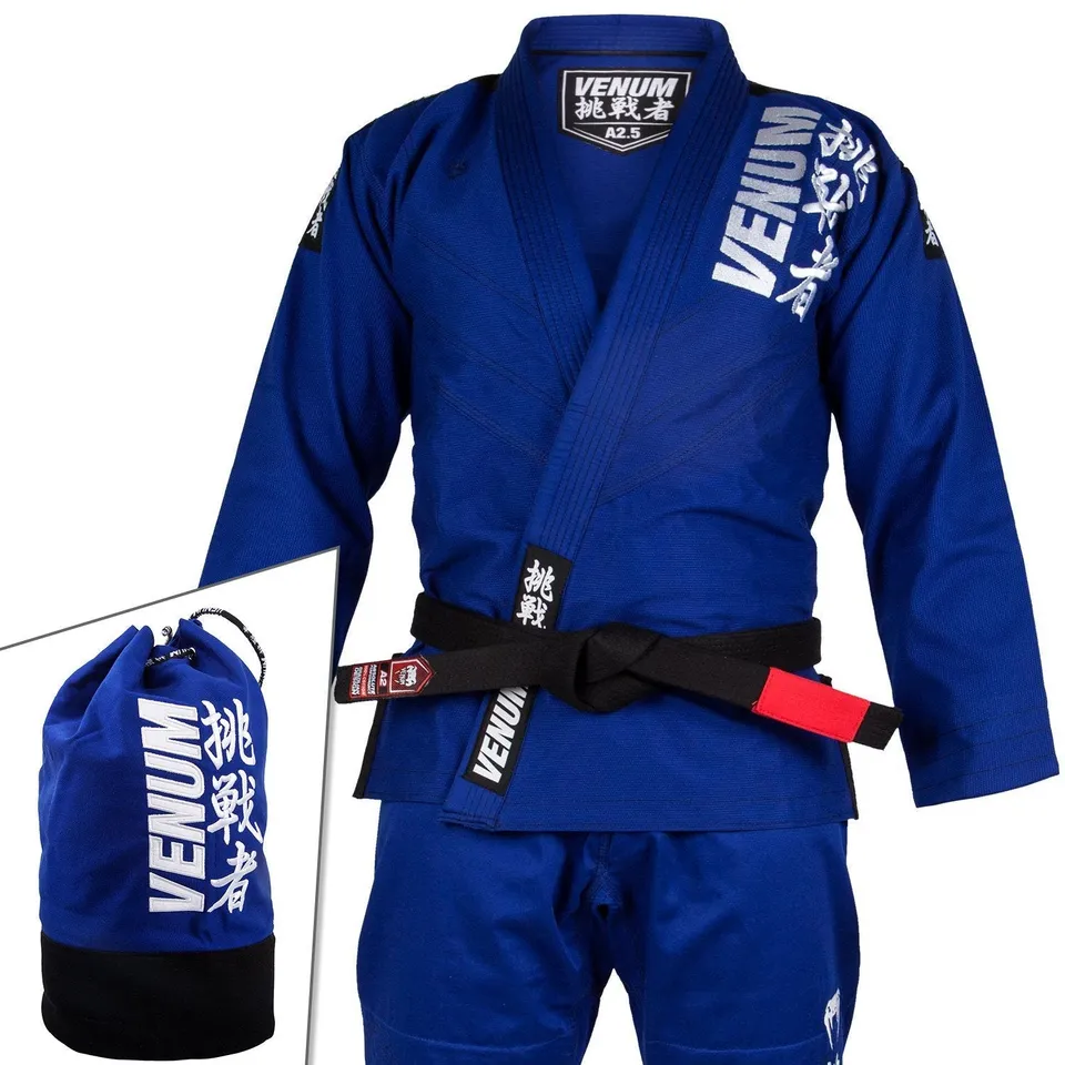 venum-challenger-4-0-bjj-gi-blau image 1