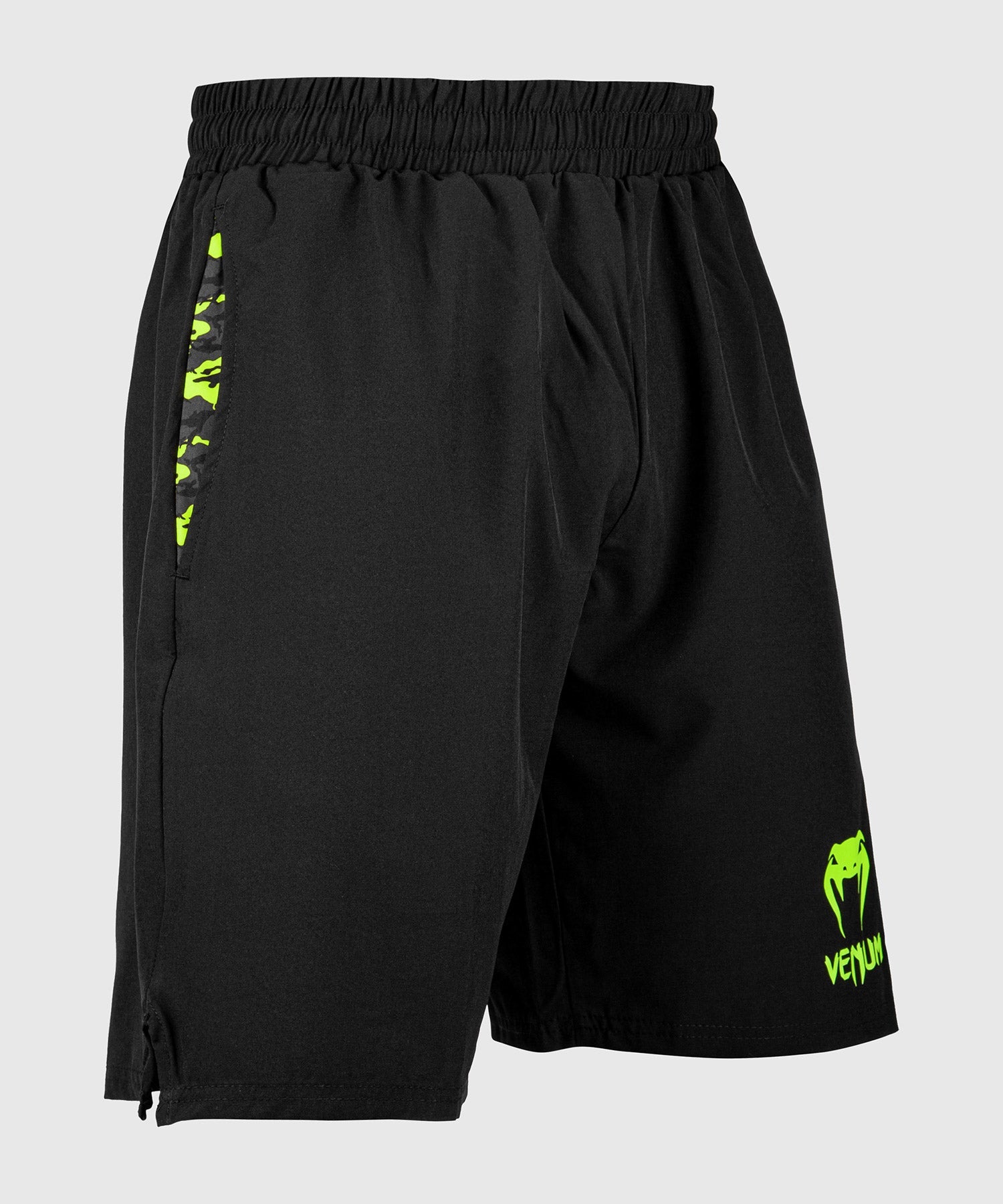venum-classic-trainingsshorts-herren-schwarz-neongelb image 2