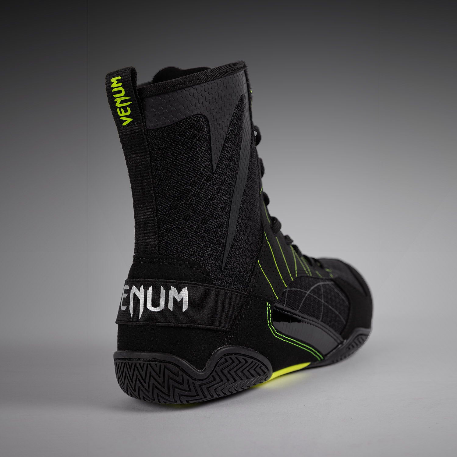 venum-training-camp-4-0-elite-boxing-schuhe-schwarz-neon-gr-n image 6
