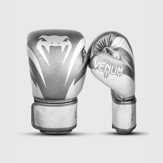 venum-impact-boxhandschuhe-grau-training-damen-herren image 1