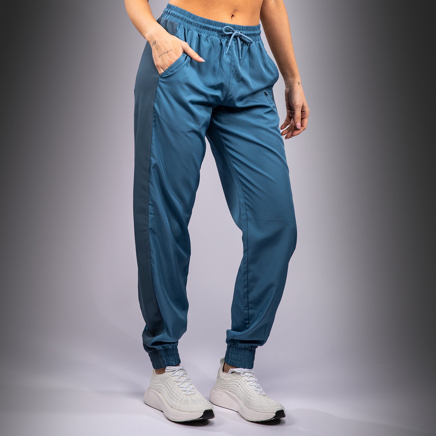 venum-laser-3-0-jogginghose-f-r-frauen-pazifikblau image 4