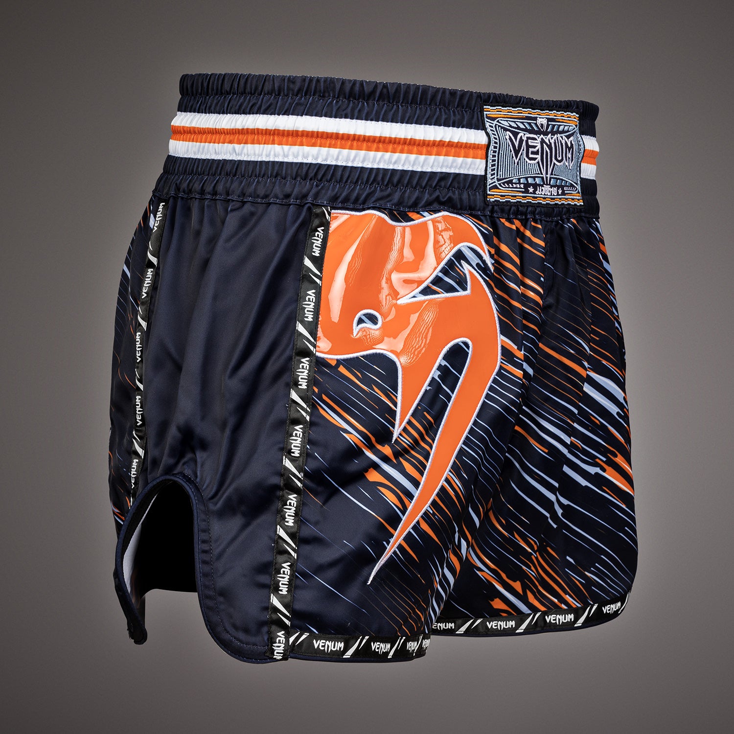 venum-giant-muay-thai-shorts-orange image 3