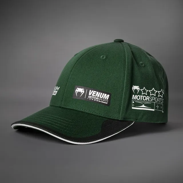venum-motorsport-cap-snapback-waldgr-n image 1