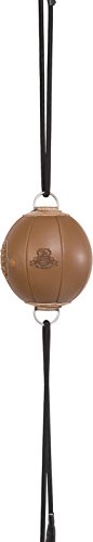 paffen-sport-the-traditional-doppelendball-22-cm-aus-leder image 2