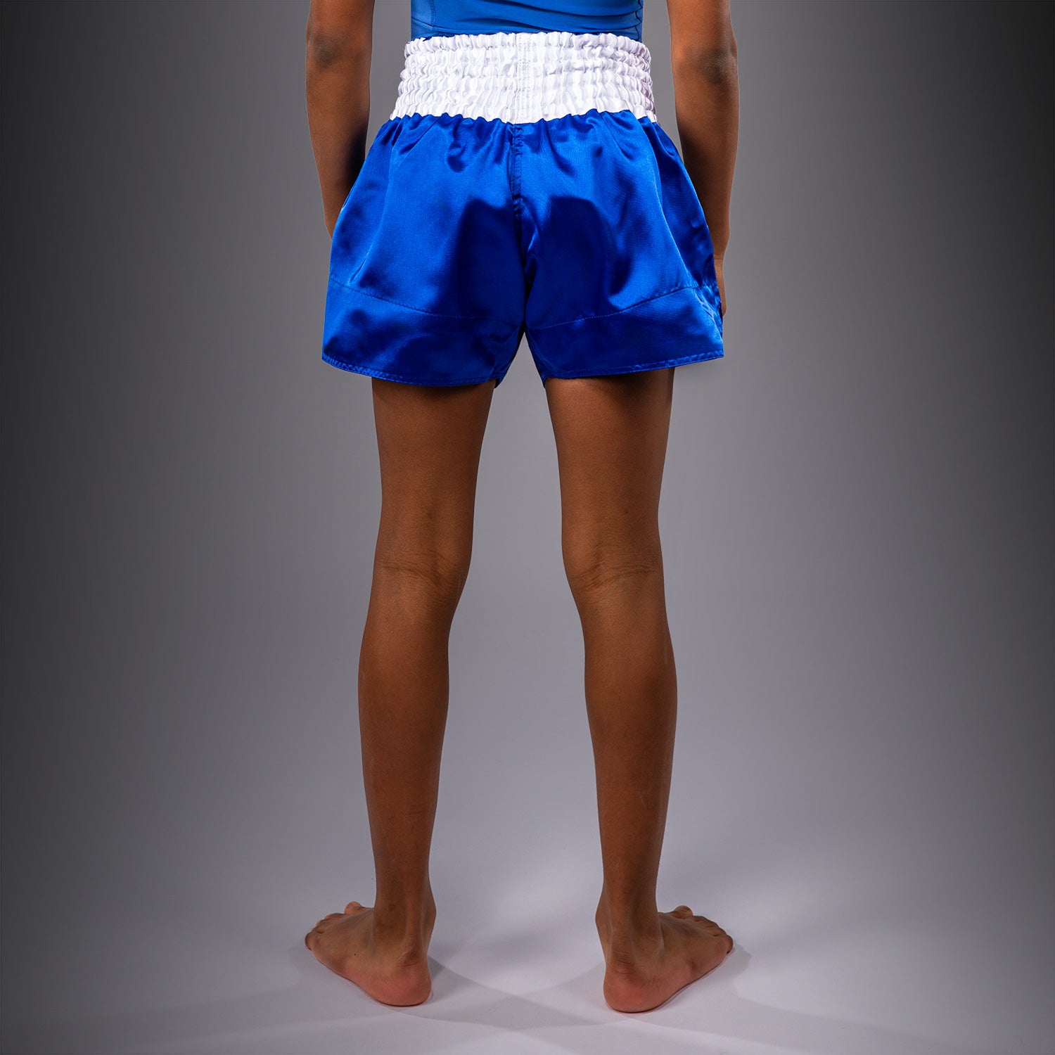 venum-classic-muay-thai-shorts-kinder-k-nigsblau image 4