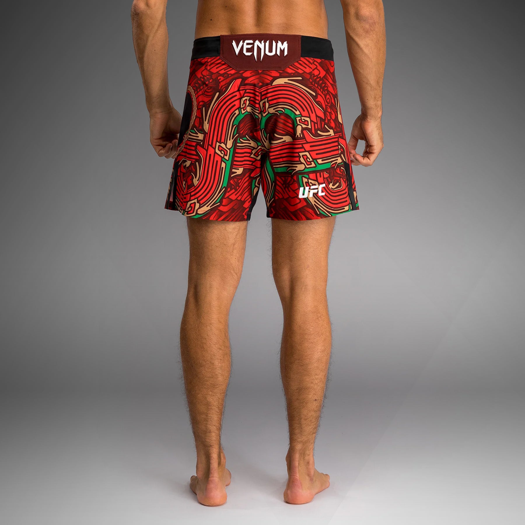 venum-ufc-unrivaled-by-venum-brandon-moreno-herren-kampfhose-rot image 3