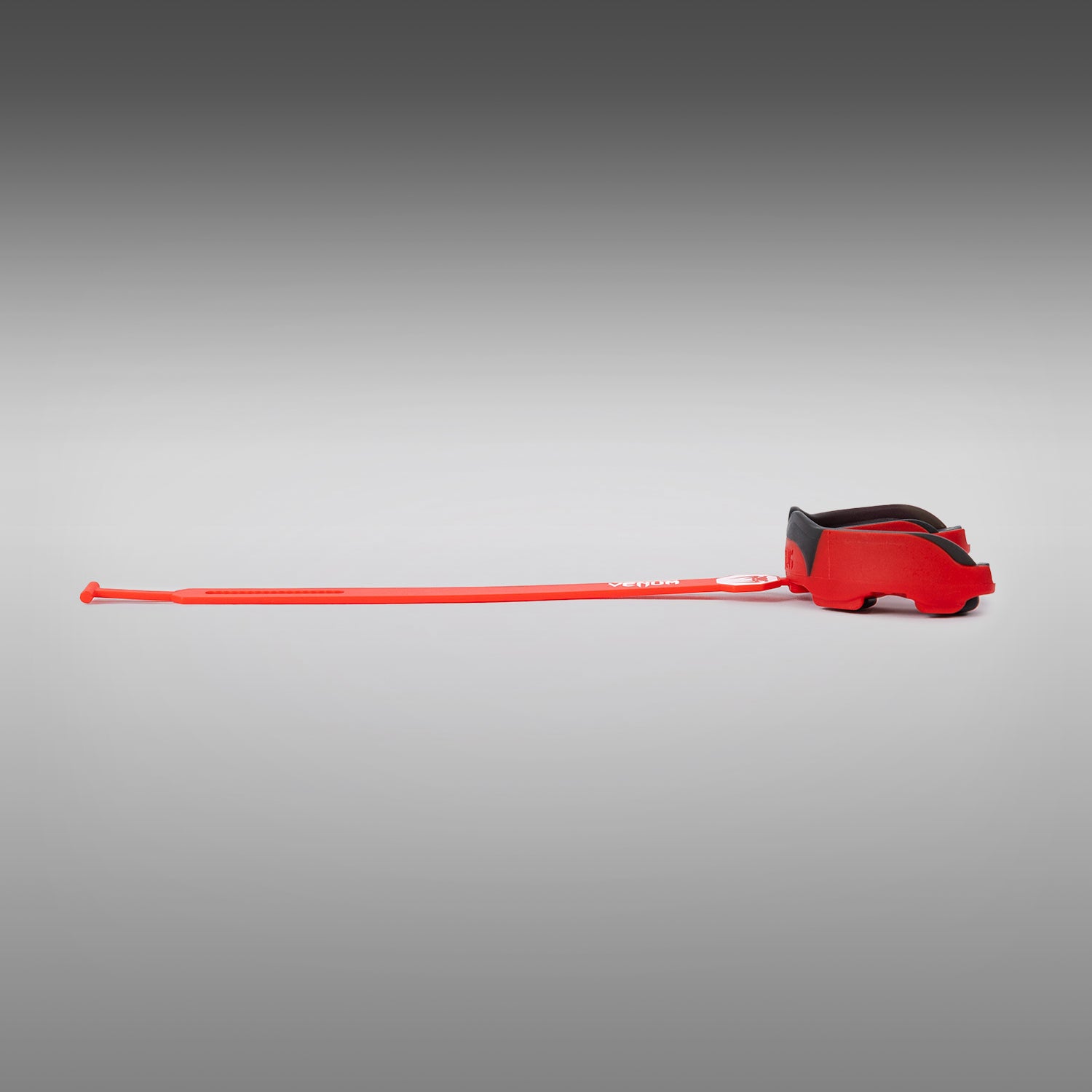 venum-predator-mundschutz-mit-ohne-riemen-rot-schwarz image 4