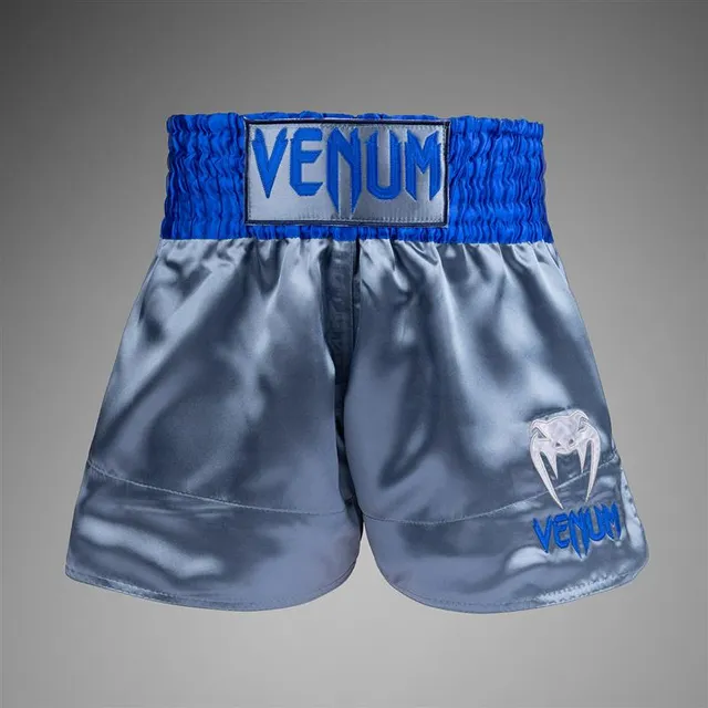 venum-classic-muay-thai-shorts-grau image 1