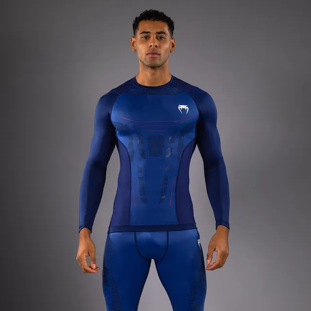 venum-technical-3-0-langarm-rashguard-nachtblau-herren image 1