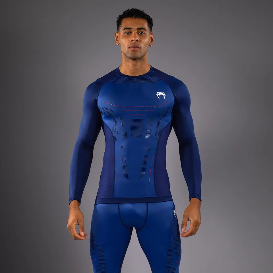 venum-technical-3-0-langarm-rashguard-nachtblau-herren image 1