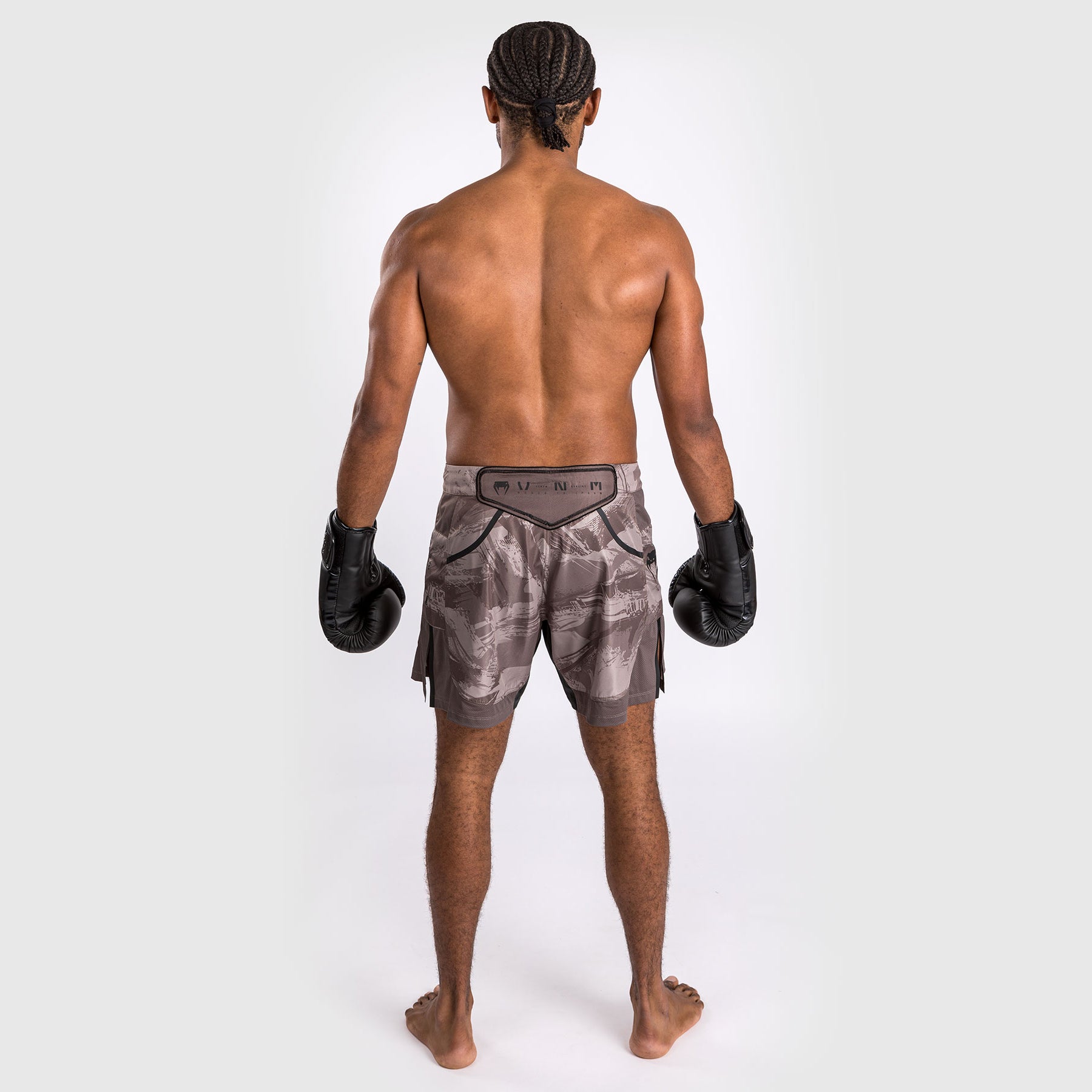 venum-electron-3-0-fight-shorts-herren-sand-beige image 2