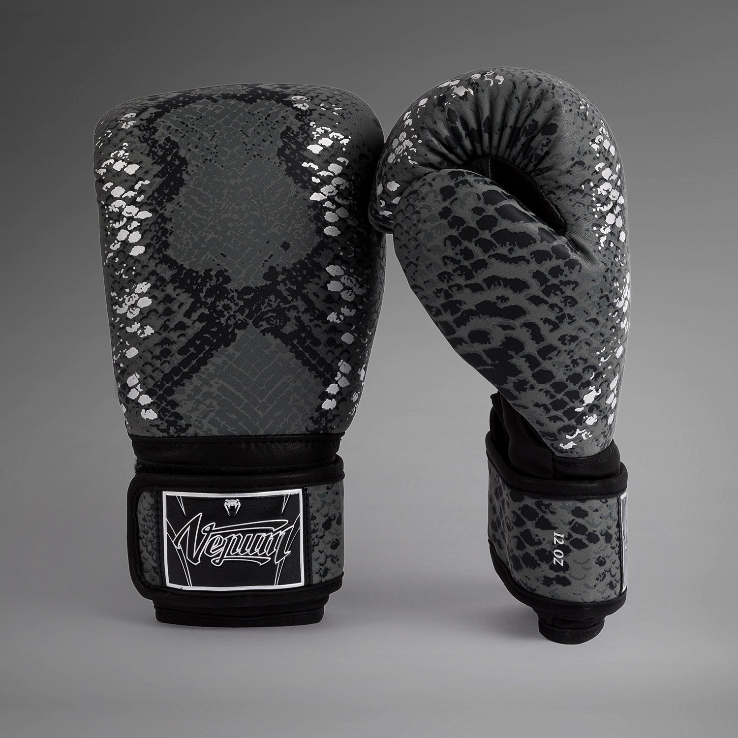 venum-amazonia-boxhandschuhe-dunkelgrau image 3