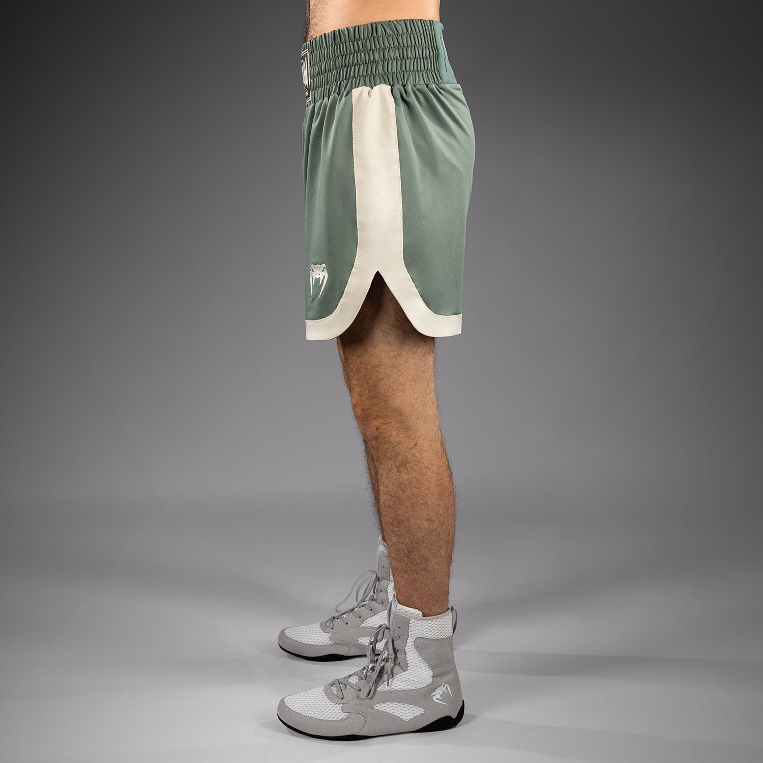venum-classic-boxshorts-herren-aqua-gr-n-elfenbein image 2
