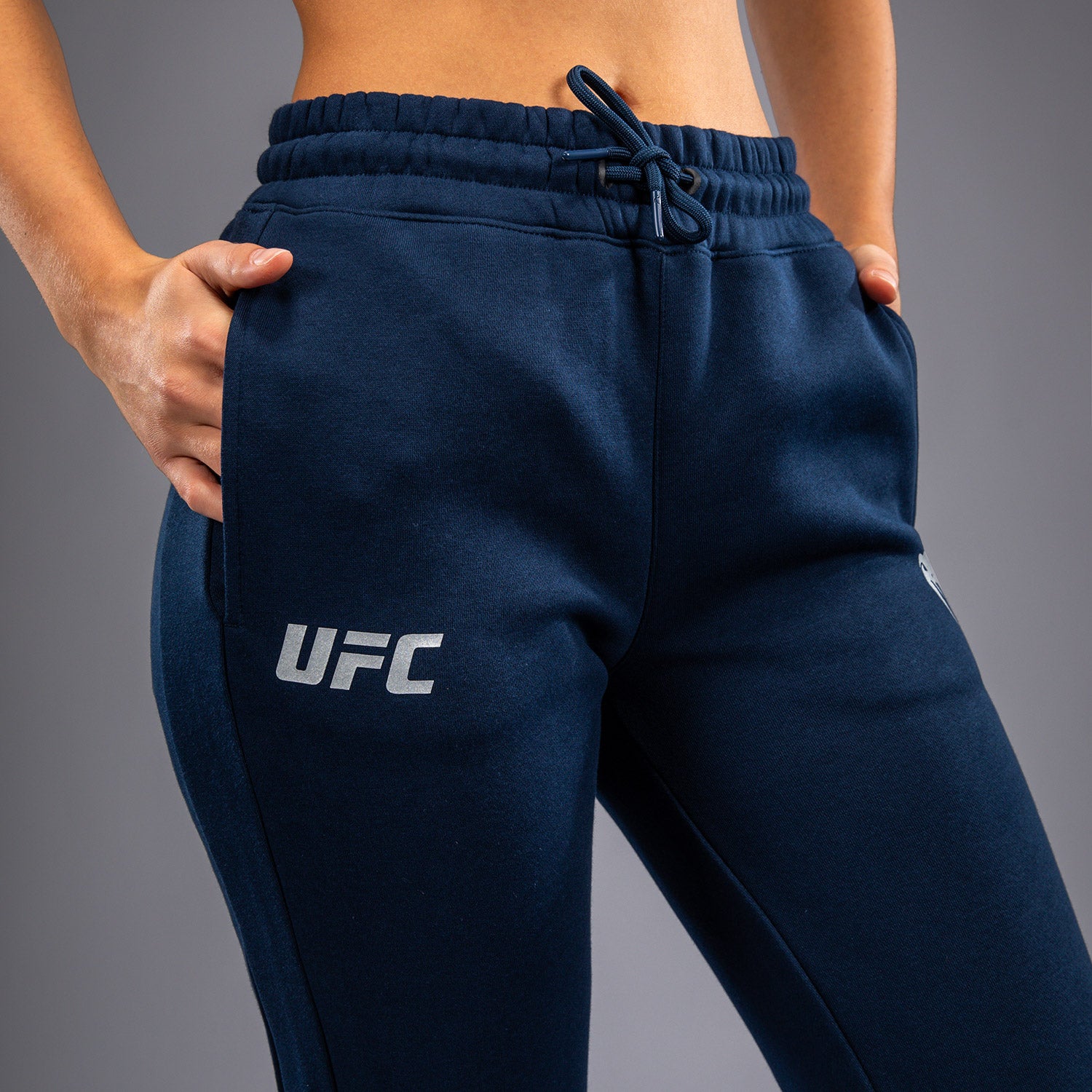 ufc-fusion-by-venum-fight-week-damen-baumwollhose-ozeanblau image 7