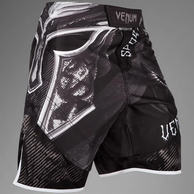 venum-gladiator-3-0-kampfshorts-mma-shorts-schwarz-wei image 1