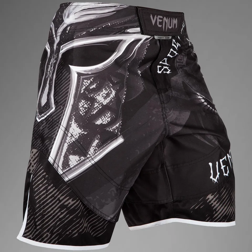 venum-gladiator-3-0-kampfshorts-mma-shorts-schwarz-wei image 1