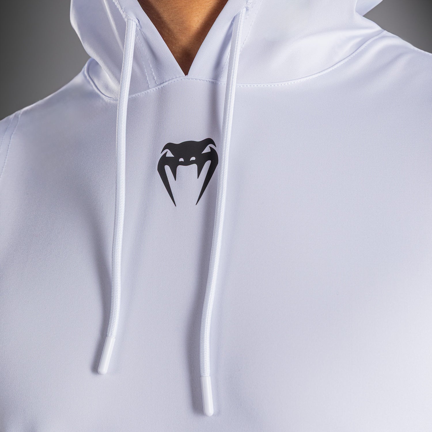 venum-elite-rmelloser-dry-tech-kapuzenpullover-wei image 6