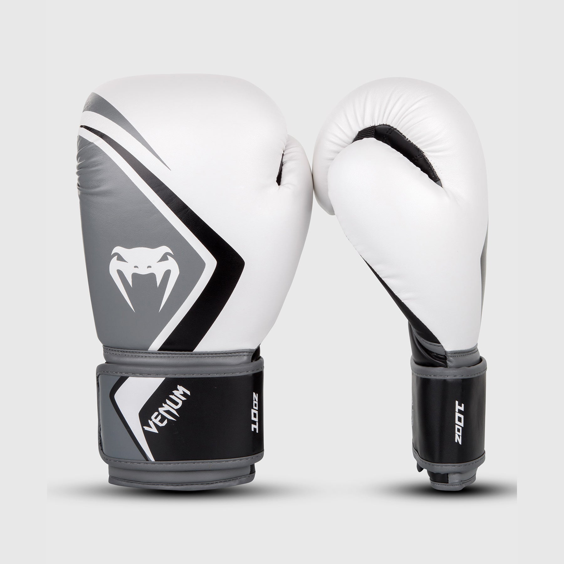 venum-contender-2-0-boxhandschuhe-wei-grau-schwarz image 1