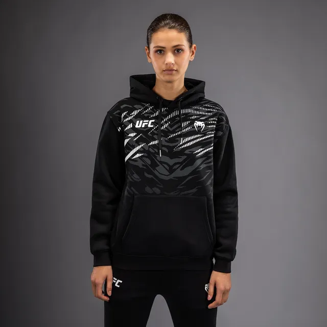 ufc-fusion-by-venum-replica-damen-pullover-hoodie-schwarz image 1
