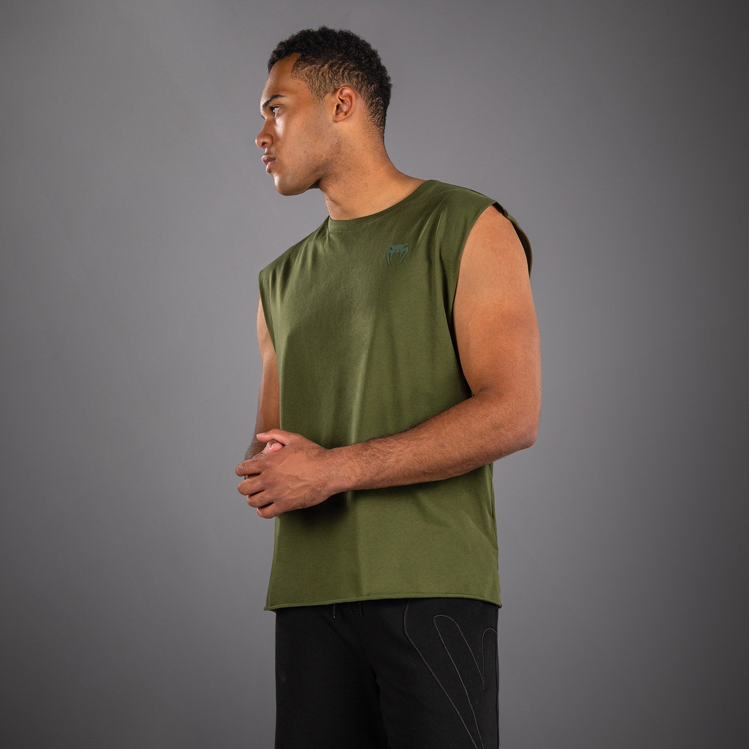 venum-divide-rmelloses-t-shirt-herren-milit-rgr-n image 3