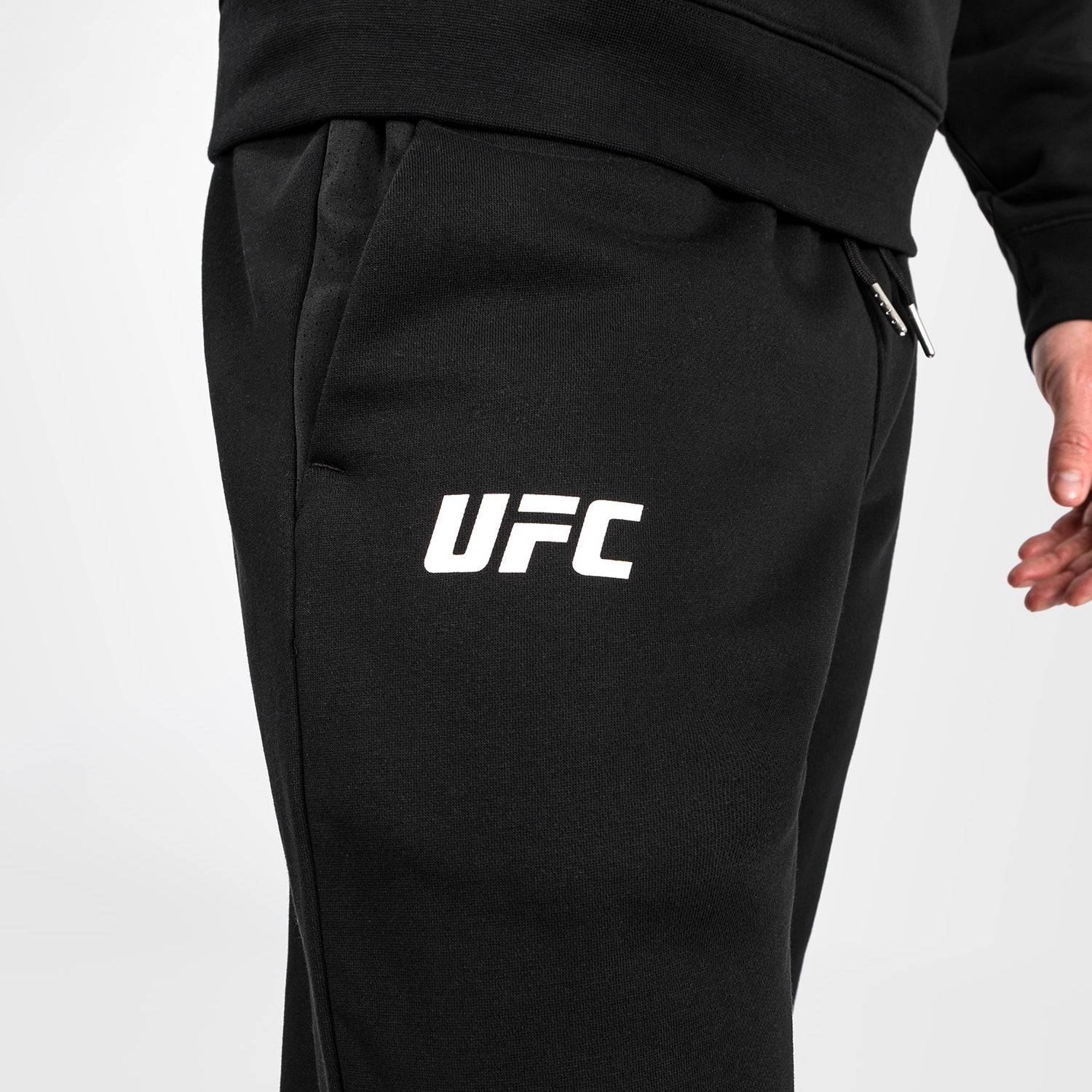 ufc-adrenaline-by-venum-replica-herrenhose-schwarz image 3