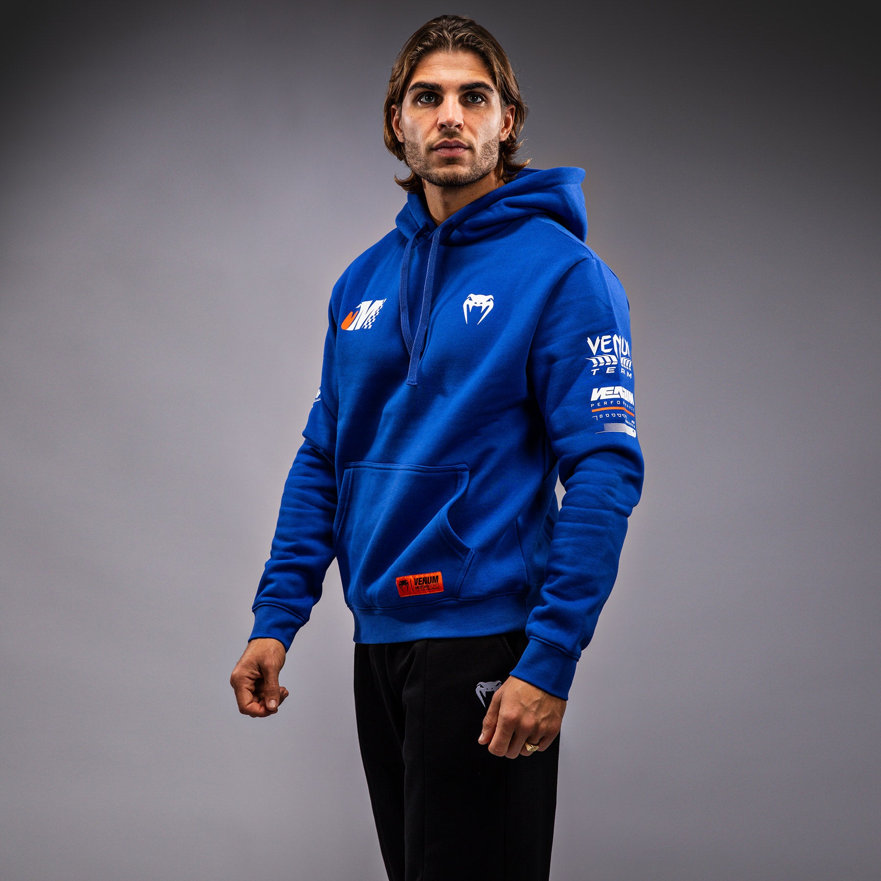 venum-motorsport-hoodie-herren-k-nigsblau image 2