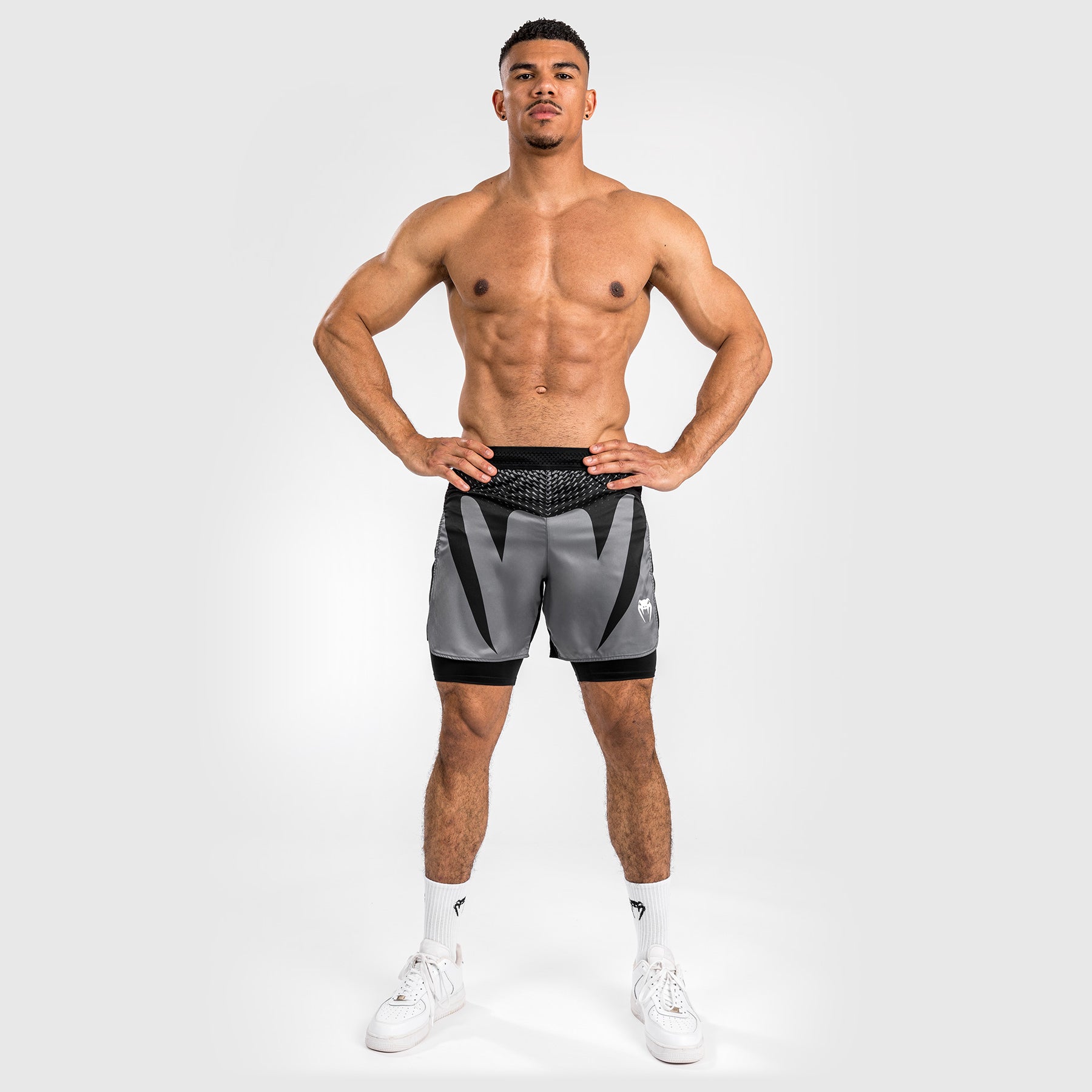 venum-attack-herren-fightshorts-schwarz image 3
