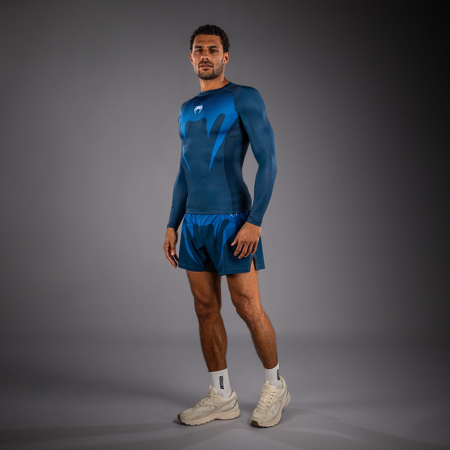 venum-no-gi-rashguard-langarm-indigo image 6