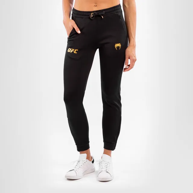 ufc-venum-authentic-fight-night-damen-walkout-pant-champion-schwarz-gold image 1