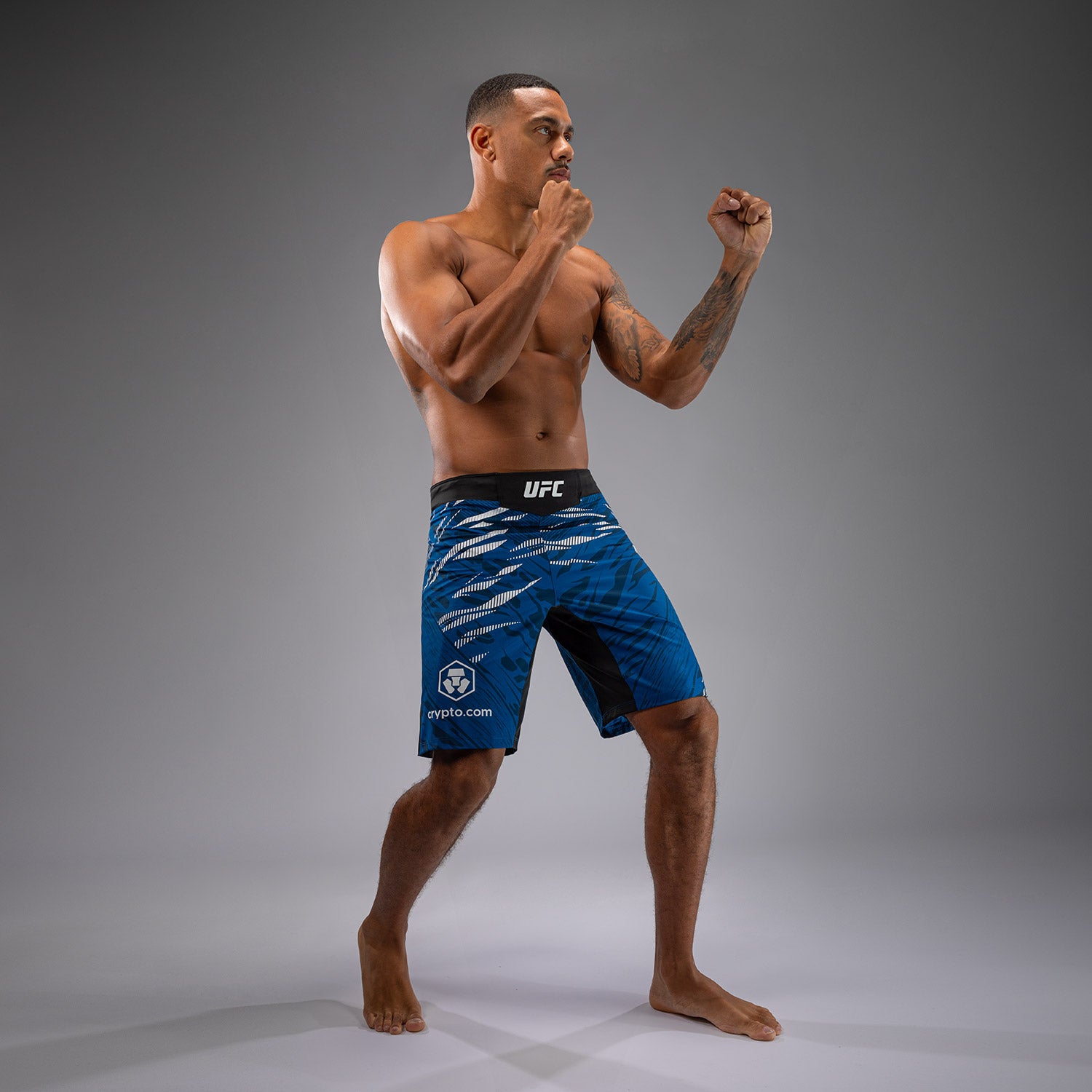 ufc-fusion-by-venum-authentic-fight-night-fight-short-long-fit-blau image 5