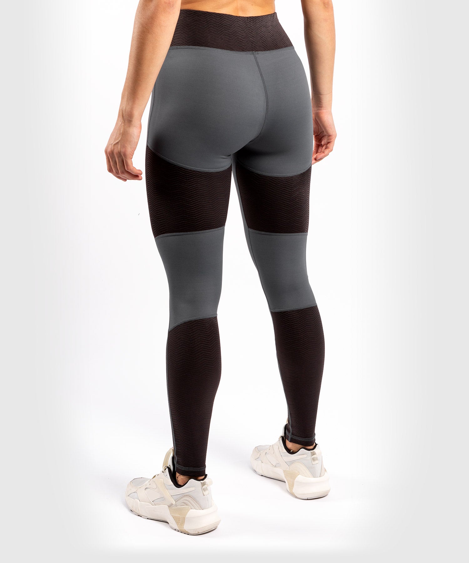 venum-dune-2-0-leggings-damen-grau-schwarz image 4