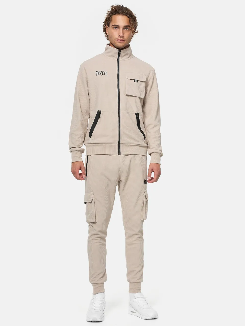 benlee-camarillo-trainingsanzug-herren-jacke-hose-mit-zip image 1