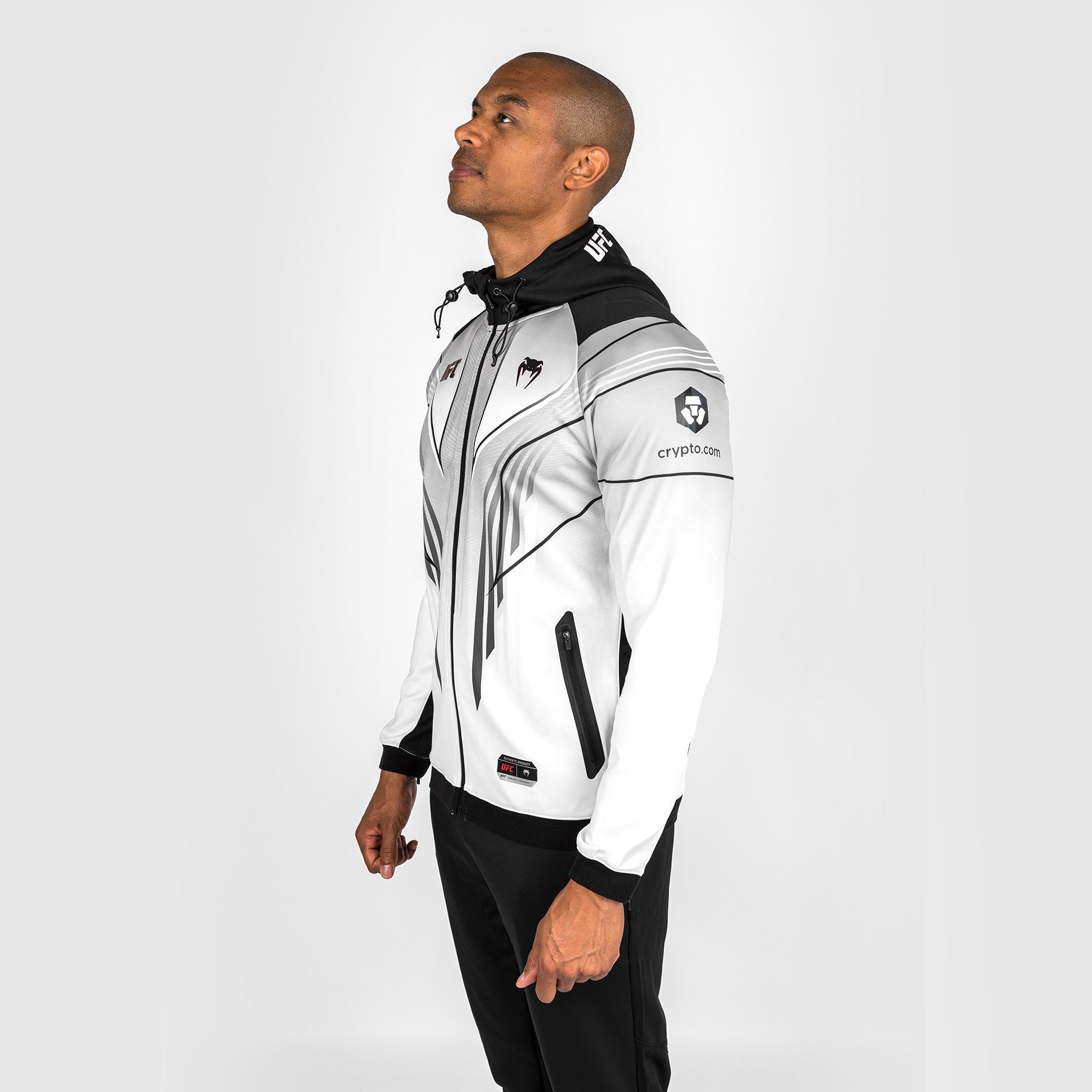 ufc-venum-authentic-fight-night-2-0-walkout-hoodie-herren-personalisiert-wei image 4
