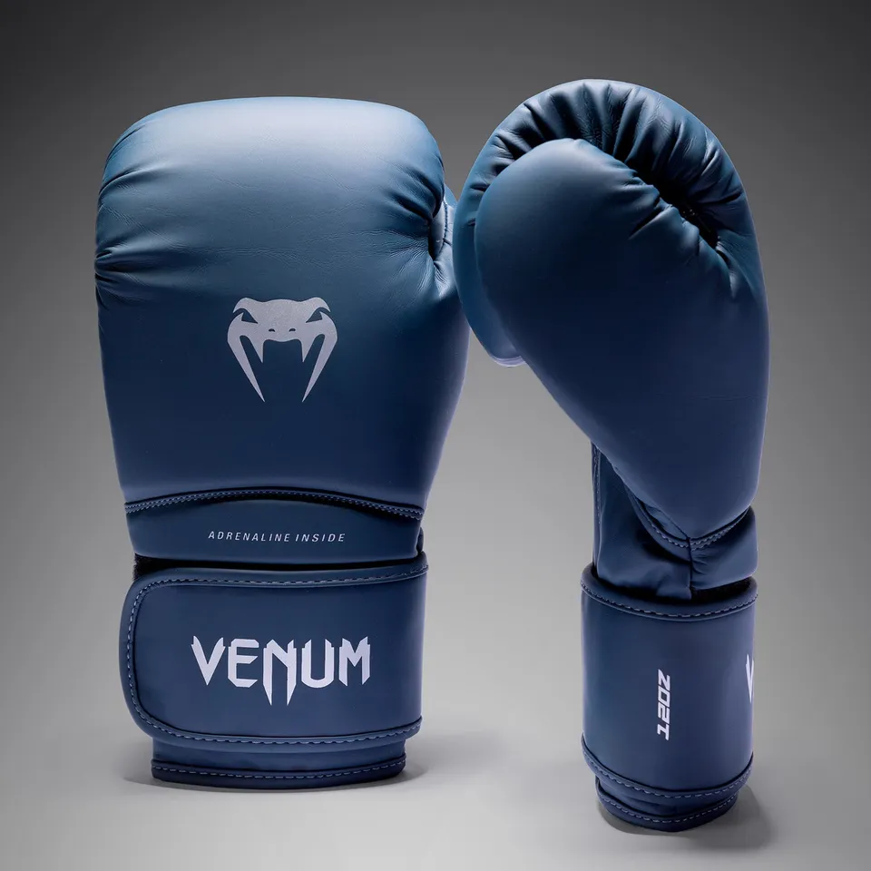 venum-contender-1-5-boxhandschuhe-mitternachtsblau-silber image 1