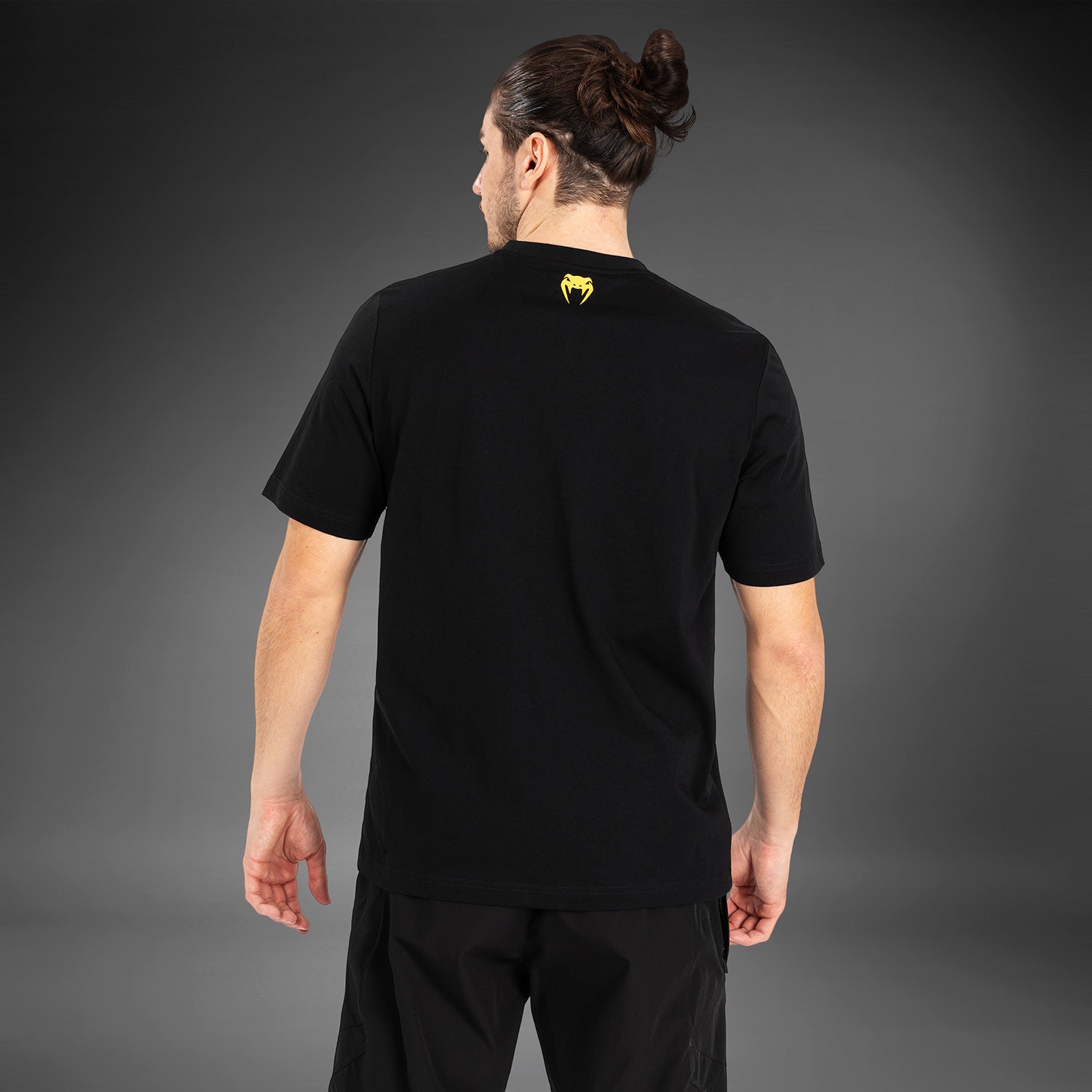 venum-vertigo-kurzarm-t-shirt-herren-schwarz-gelb image 5