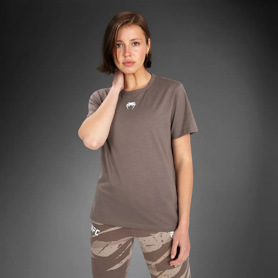 ufc-adrenaline-by-venum-fight-week-damen-t-shirt-bronze image 1