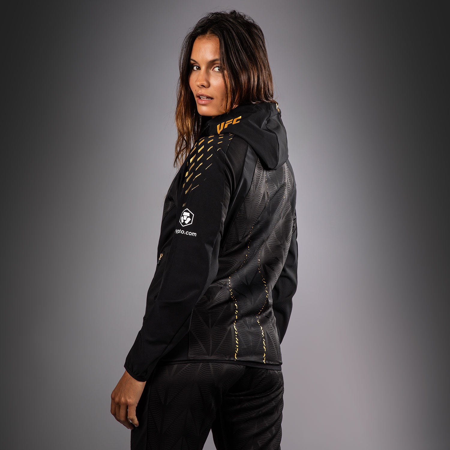 venum-ufc-zenith-authentic-fight-night-walkout-kapuzenjacke-damen-champion-perso image 5