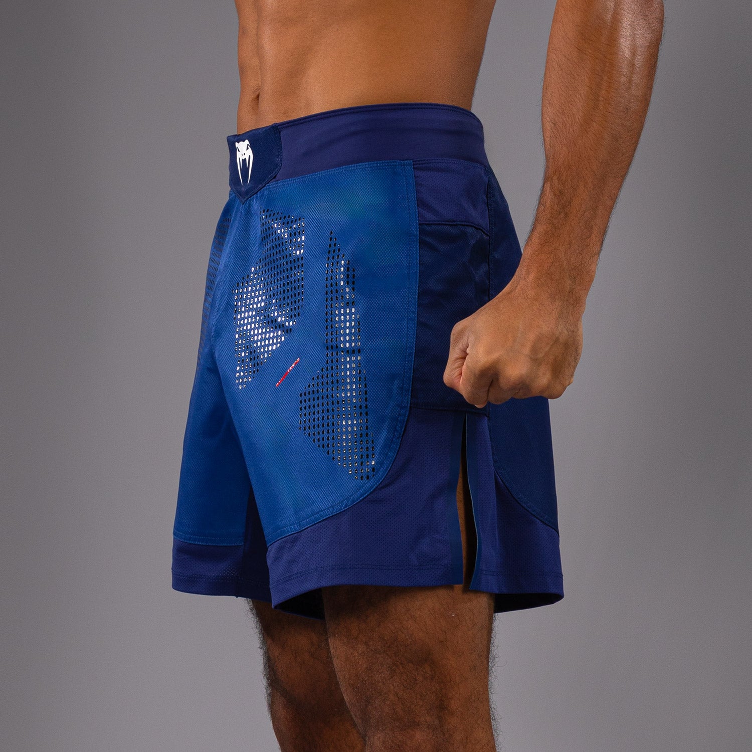 venum-technical-3-0-kampfhose-fight-shorts-nachtblau image 6