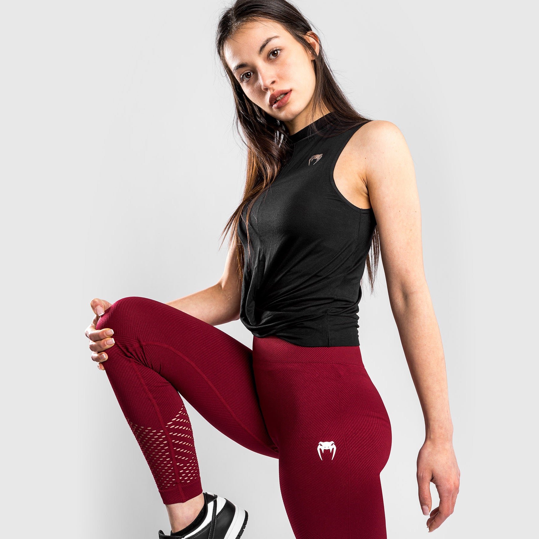 venum-glow-tank-top-damen-schwarz image 3