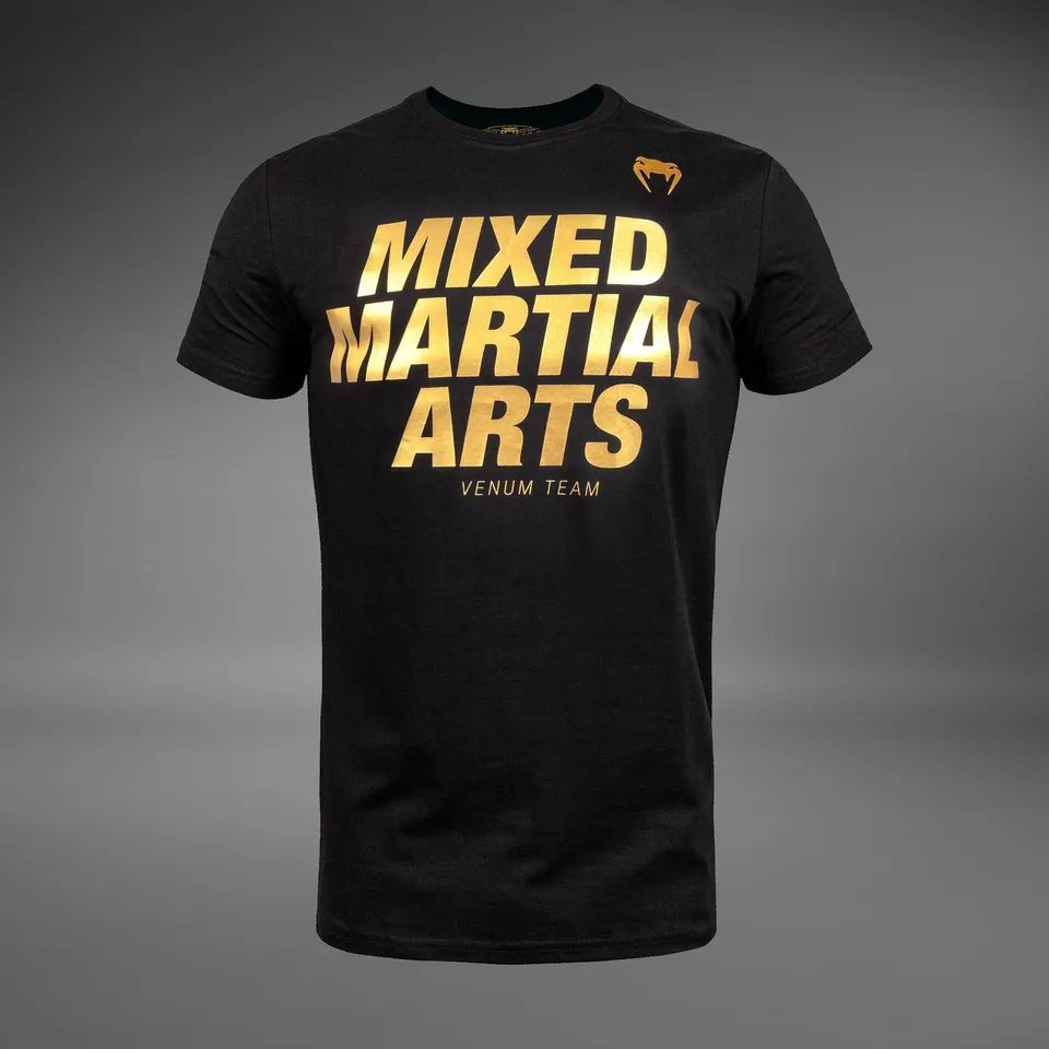 venum-mma-vt-t-shirt-schwarz-gold image 1