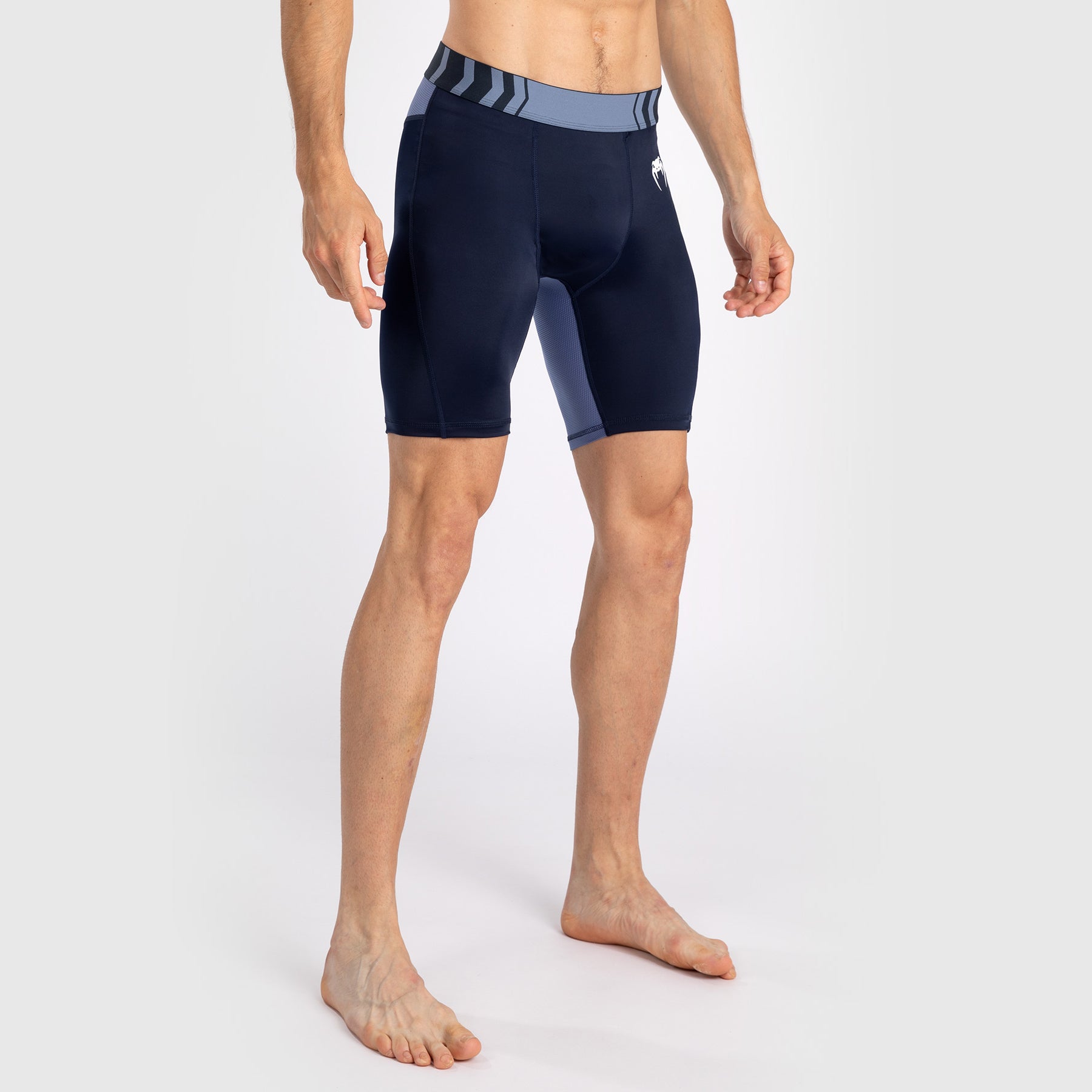 venum-tempest-vale-tudo-shorts-herren-marineblau-blau image 2