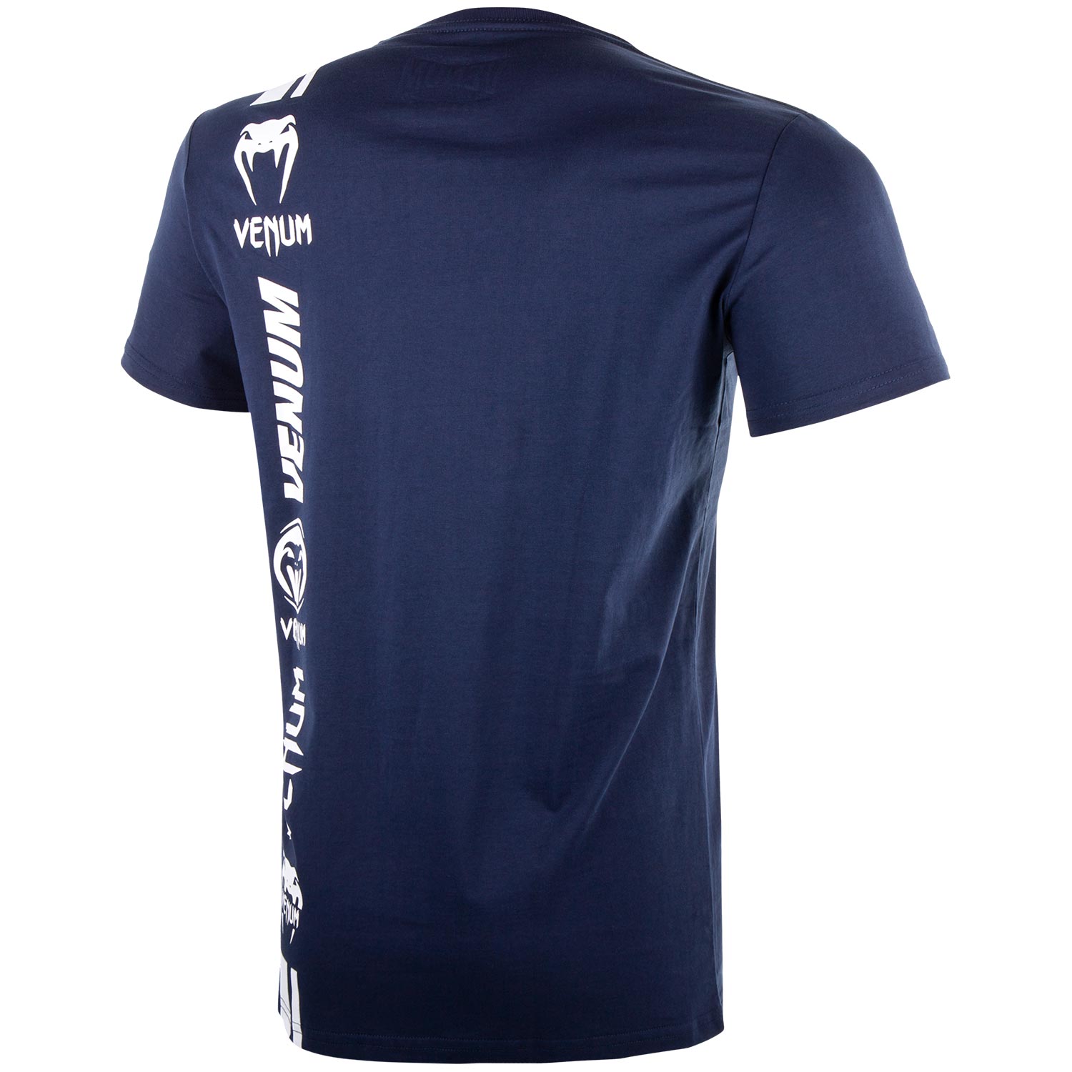 venum-logos-t-shirt-marineblau-wei image 3